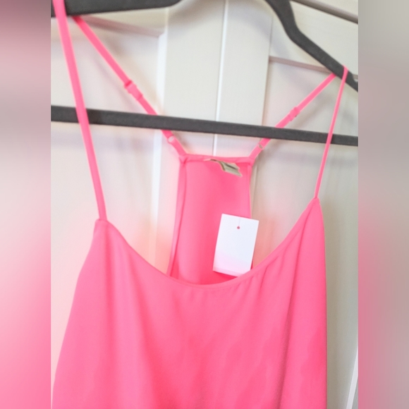 JCREW FACTORY, Pink Racerback Tank, Size 12 - Picture 2 of 7